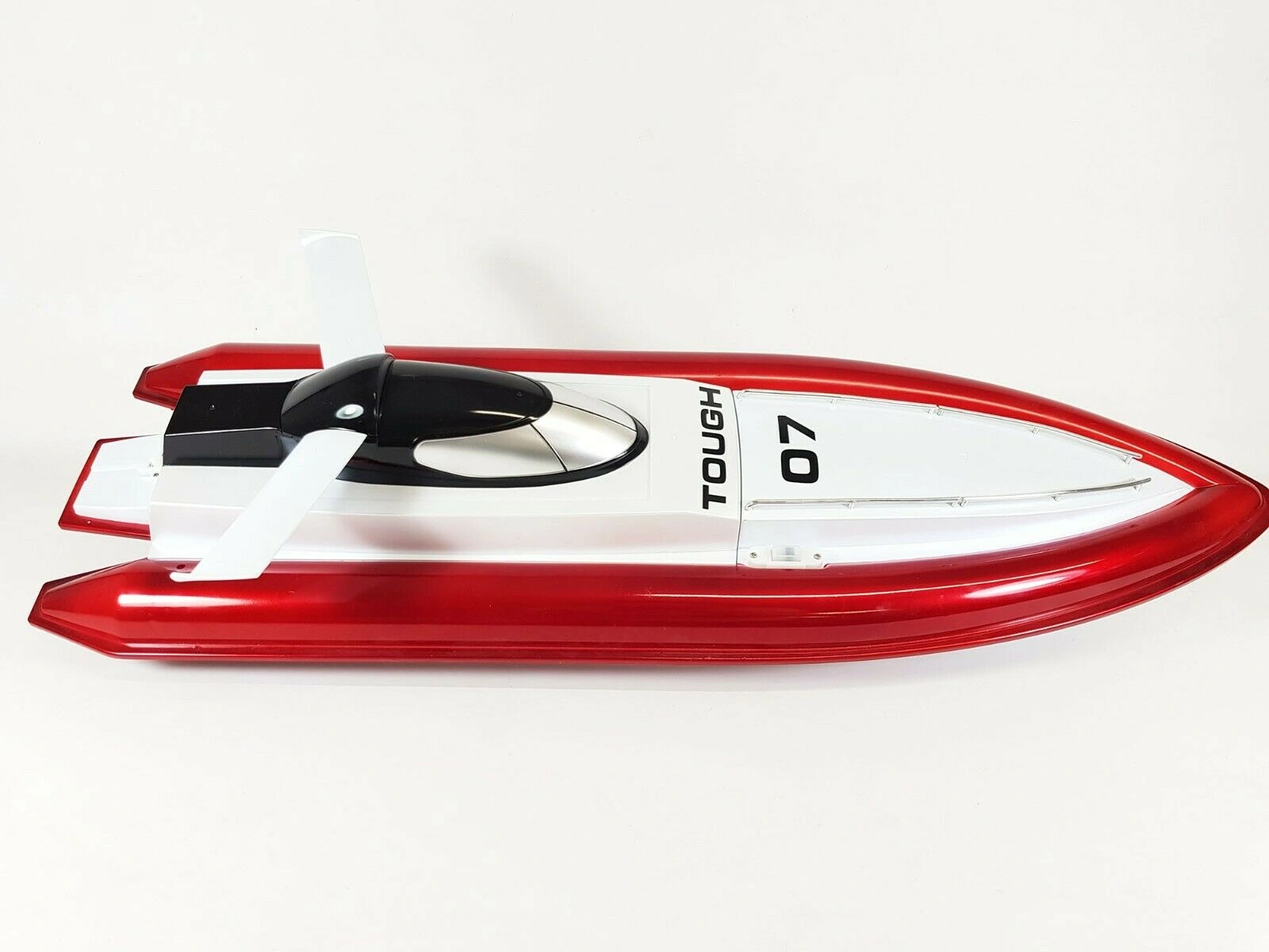 High-Speed RC Race Boat: Atlantic 2.4G Double Horse Sail Yacht - Fast7007!