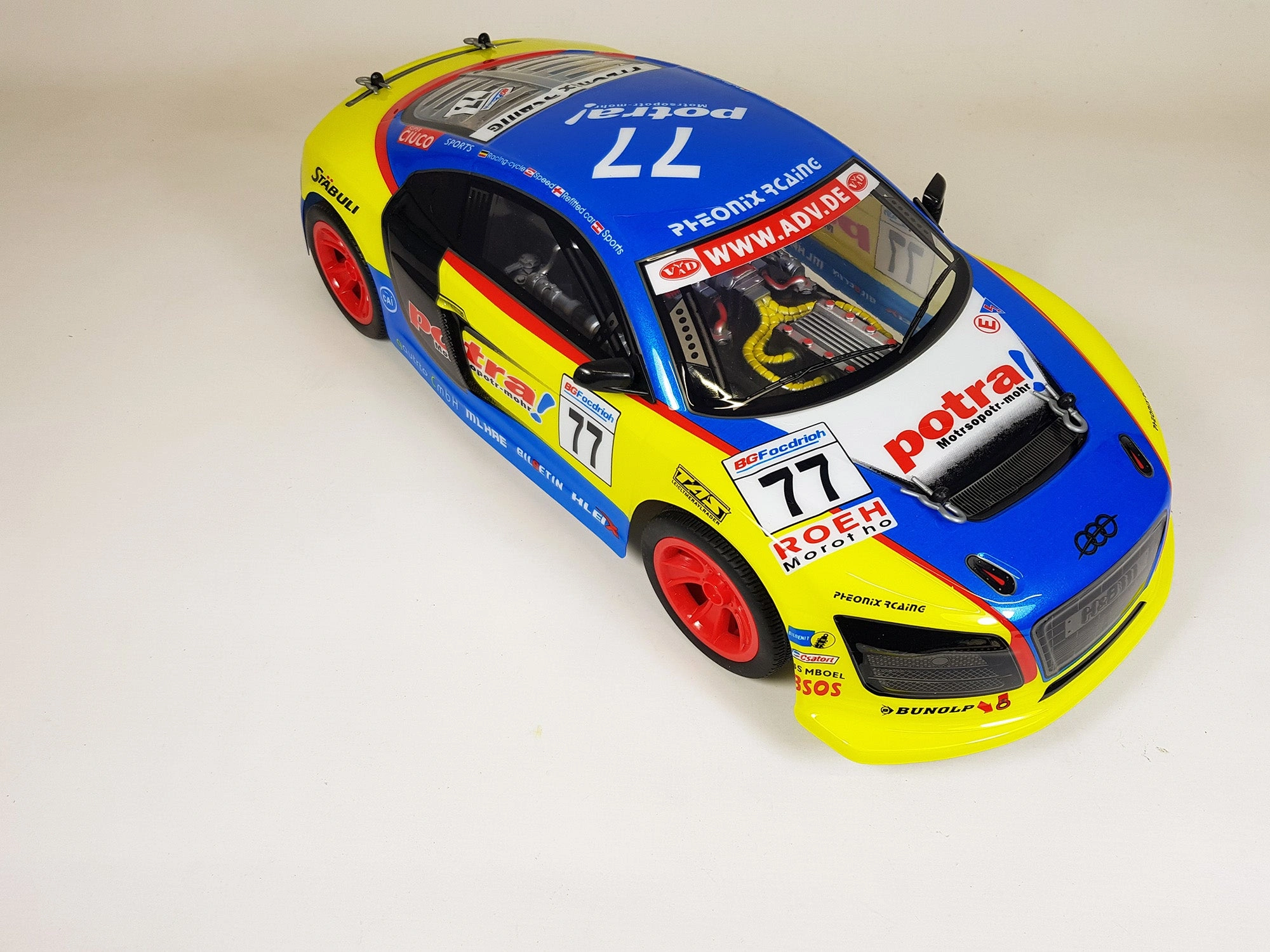 High-Speed Drift RC Cars: Nissan, BMW, Audi, Subaru, Ferrari – 1:10 Scale!