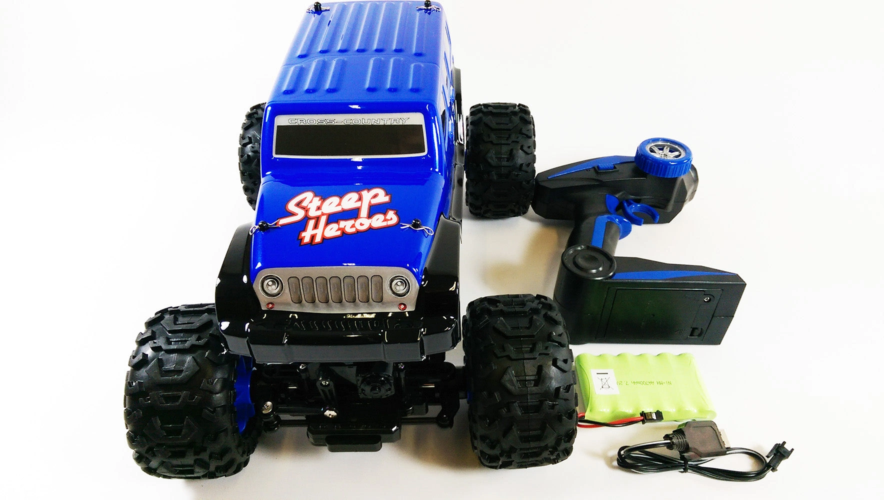 Monster Truck RC Car 1/12 Ready-to-Race 4WD Off-Road Fun